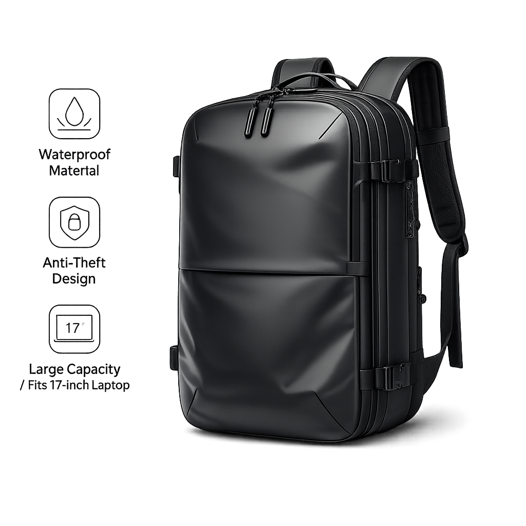 Vayro™ - Vacuum Compression Travel Backpack