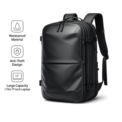 Vayro™ - Vacuum Compression Travel Backpack