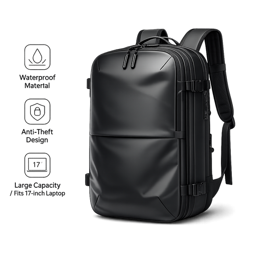 Vayro™ - Vacuum Compression Travel Backpack