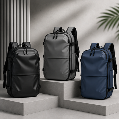 Vayro™ - Vacuum Compression Travel Backpack